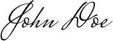 Signature 1
